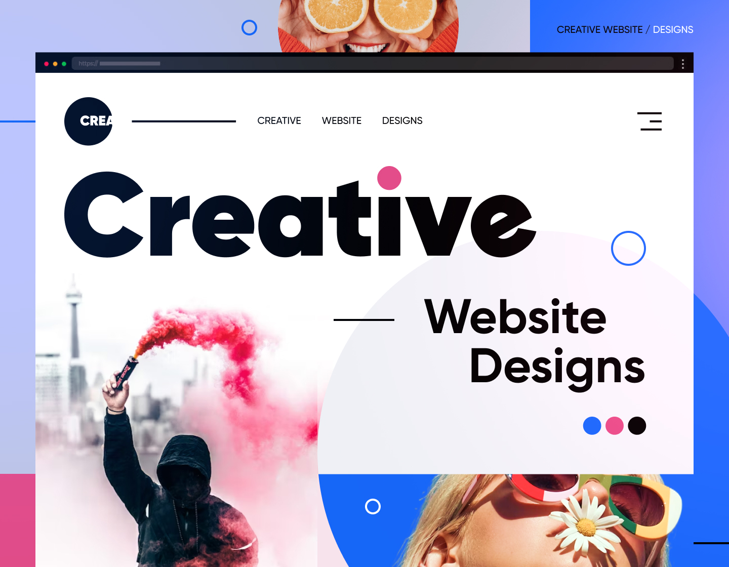 Creative Website Designs - Webectak Tech Innovation